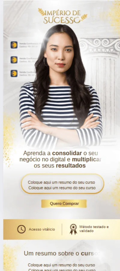 Página de Vendas 24